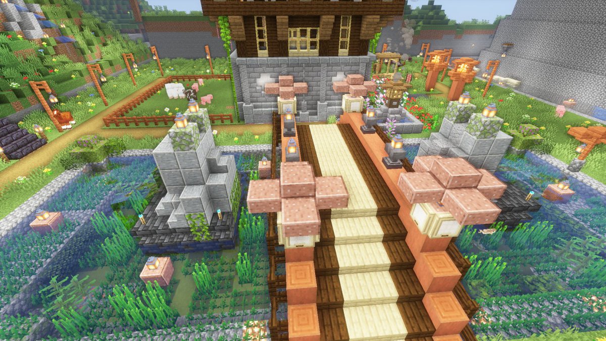 Gabl0x's tweet photo. Hi @CritterzNFT fam 💎 ! Still building on your plots frenzzzz 🔥🔥🔥🔥
#minecraft #critterzbuild #critterznft @Minecraft @CritterzNFT https://t.co/4Gd4aHJ6FR