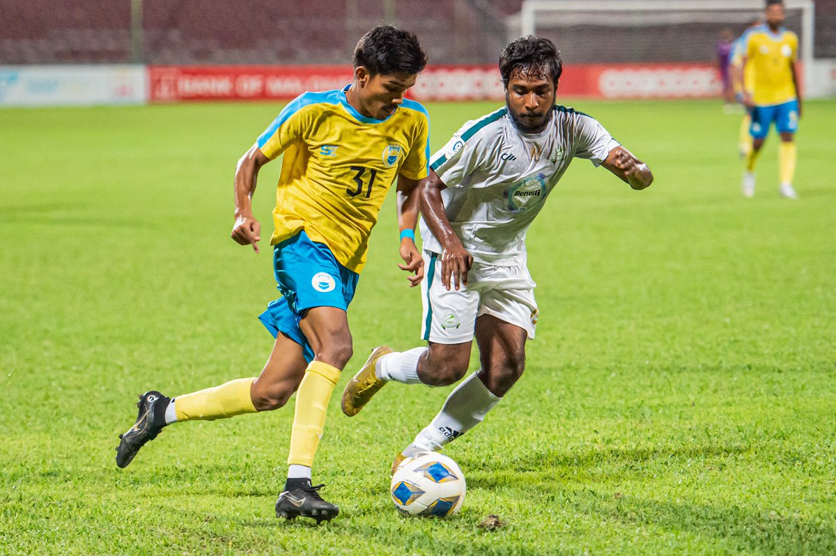 Fulltime 
2-3
Not the results we wanted, we will come back stronger. 

📸 Adhadhu Sports

#clubvalencia #sports #football #maldives #dhivehifutuboalha #Itshappening #val #VALCGS