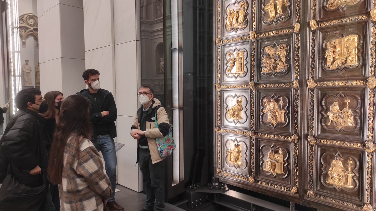 la_unifi's tweet photo. Alcune foto della visita al Museo dell'Opera del Duomo di Firenze assieme al prof. Cristiano Giometti.

@museofirenze 
@la_unifi 
@UNI_FIRENZE 

#history #university #master #museum #art https://t.co/B3wsrhAeWK