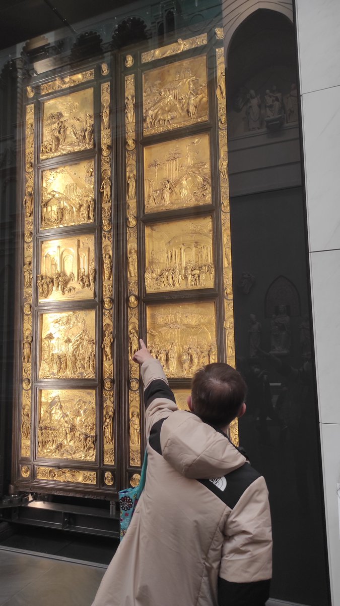la_unifi's tweet photo. Alcune foto della visita al Museo dell'Opera del Duomo di Firenze assieme al prof. Cristiano Giometti.

@museofirenze 
@la_unifi 
@UNI_FIRENZE 

#history #university #master #museum #art https://t.co/B3wsrhAeWK