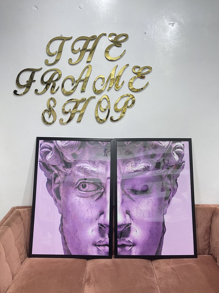 Theframe_shop's tweet photo. This twin set is a must have!
Available in 2 colors
Also available in any size.
Picture size: 24x36 inches each https://t.co/EDhoqNNzEC