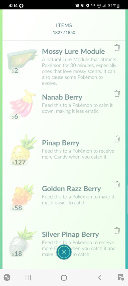 JKPokeExplorers's tweet photo. So this is how my #PokemonGOCommunityDay is going 🥲 Could've at least put Razz Berries in the free box today @NianticHelp. I reached my limit in opening gifts. No Razzes. #StuffulCommunityDay https://t.co/PZ8f5qDtJs