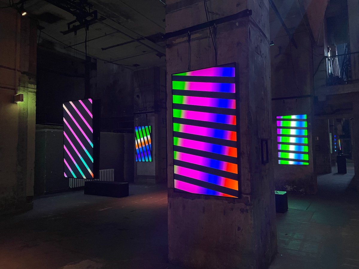 artblocks_io's tweet image. We&apos;re not sure how @brtmoments is going to top Berlin, but we know they&apos;ll raise the bar (again)

Check out these awesome photos @jeffgdavis captured for his IRL drop, Inflection🍾