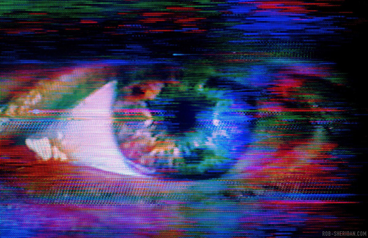 JamesUsill2's tweet photo. analog(oblivion) 020, Rob Sheridan (@rob_sheridan), 2013
https://t.co/ctupBx1hYw
#GlitchArt #RobSheridan #Databending #NineInchNails #Glitch #HowToDestroyAngels #DigitalArt #ContemporaryArt #NewAesthetic https://t.co/gsdPfBb8Sv