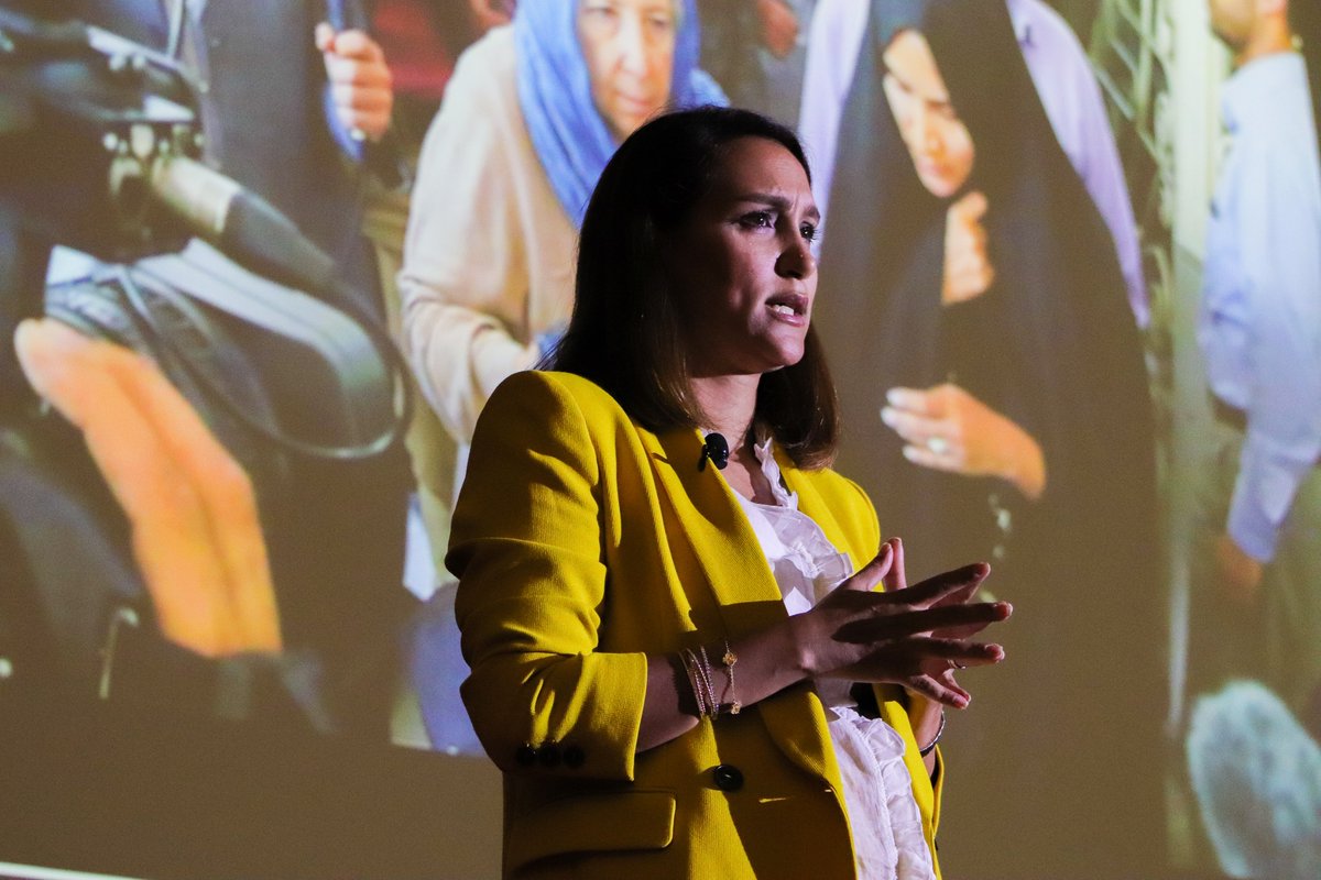 "I'm a journalist by love, not by practice or profession, but love" 
"Our differences are our individual strengths that will collectively become our strengths as a society" - Yeganeh Razaian #TEDxFoBo22

And that's a wrap. Thanks for coming everyone. See you in again 2023 ‼️