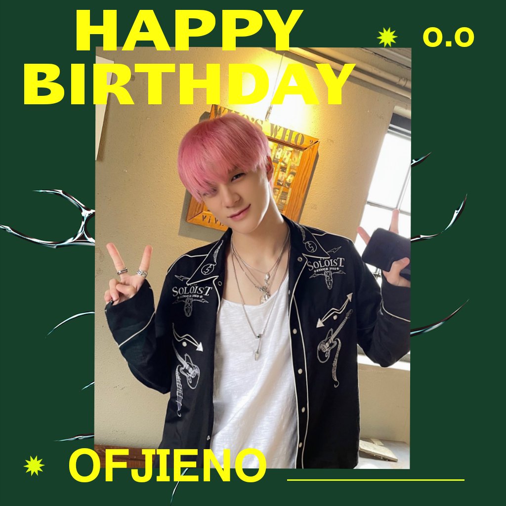 Neoaxise's tweet photo. happy late birthday @ofJIENO hope you are doing fine, stay healthy and safe, be happy always, surrounded by kind people, continue to be successful in his career and become more compact with members. ❤ https://t.co/J8KbEXH5zx