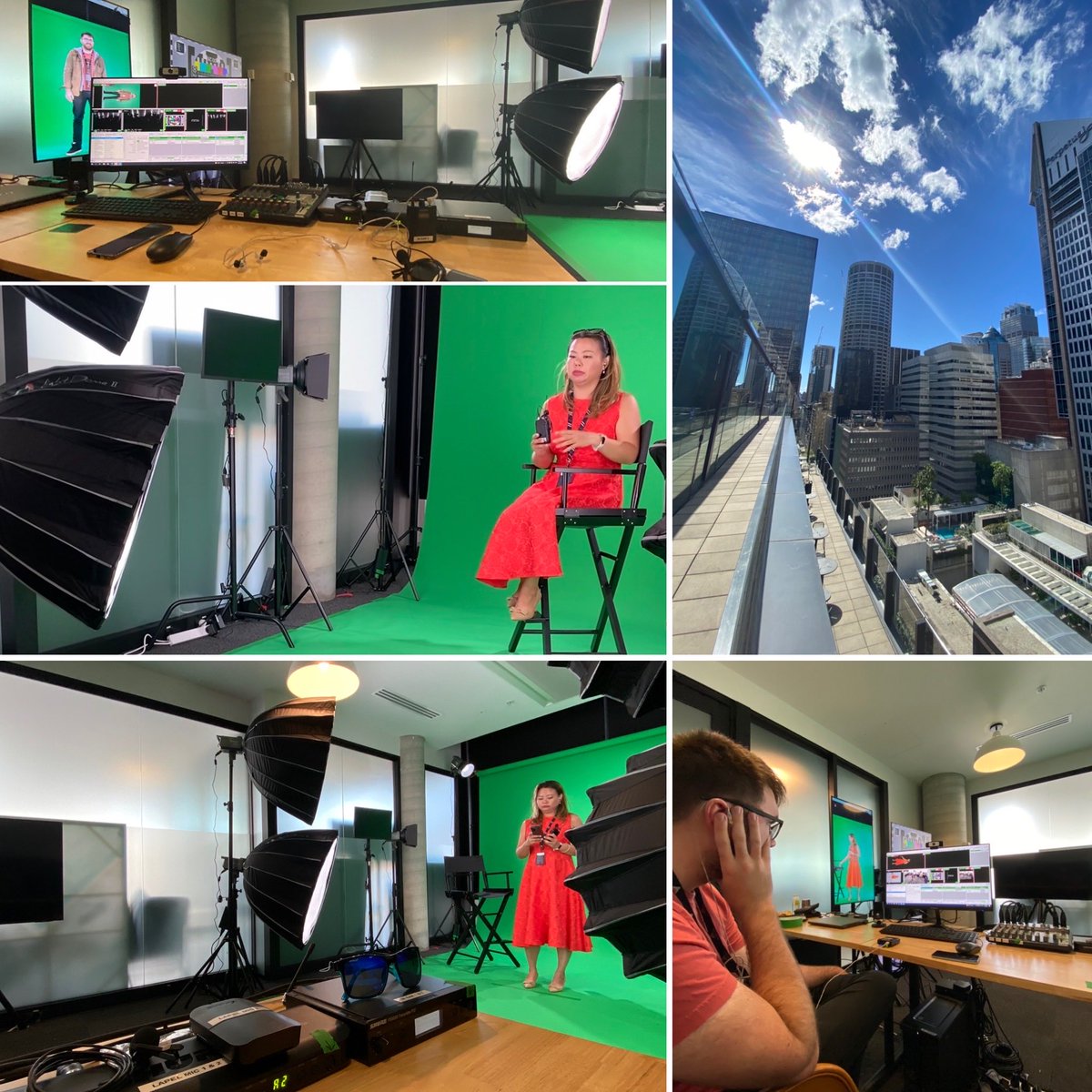 Holographic capture now in Sydney’s CBD at WeWork powered by ⁦⁦@ARHTMedia⁩ <a href="/Imagine_Room/">Imagine Room Group</a>⁩ - more coming….
