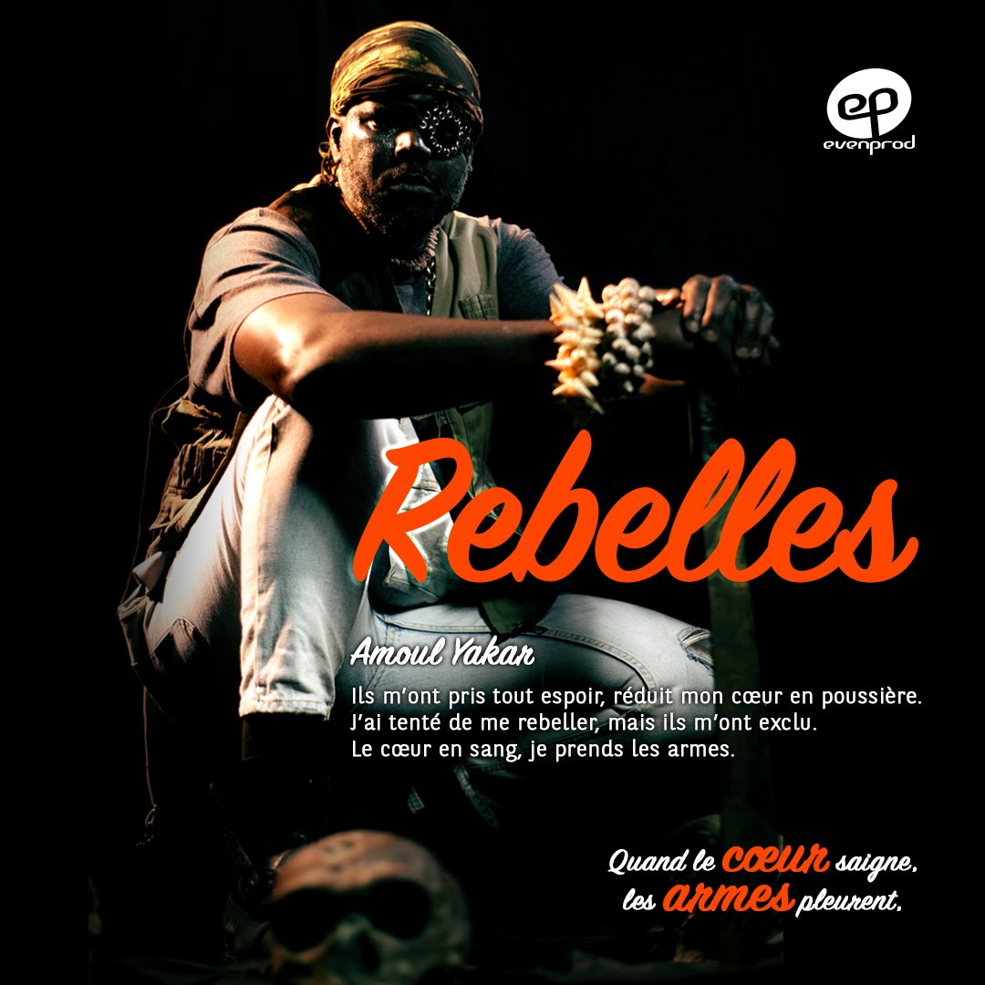 evenprodsenegal's tweet photo. Pour l’amour de ma vie, je prends les armes
#rebelleslaserie #senegal #team221 #kebetu #buzzsenegal #senegalrek #senegal221 #wido #evenprodsenegal https://t.co/FOu3IDfv90