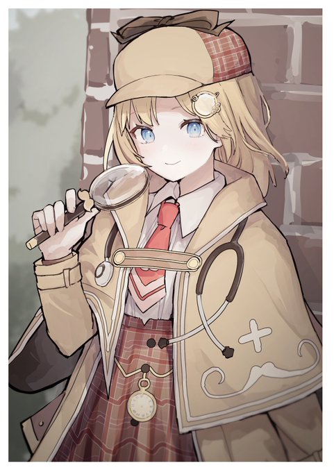 「detective」 illustration images(Popular)