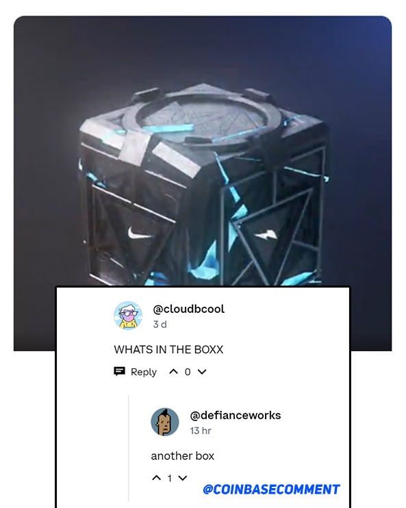 Another box? 🤨 <a href="/cloudbcool/">cloudbcool.eth🍌 in NYC 📍</a> <a href="/defianceworks/">defianceworks</a>