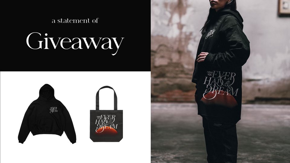 To celebrate another successful drop I’m giving away a hoodie and tote bag!

To enter:
Follow me &amp; <a href="/astatementof/">a statement of</a>
Like and RT
Comment your size
