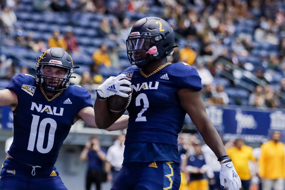 NAU Football tweet media