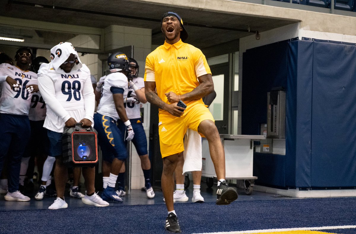 NAU Football tweet media