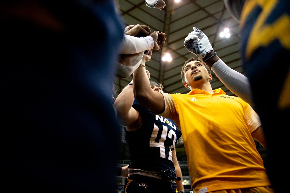NAU Football tweet media