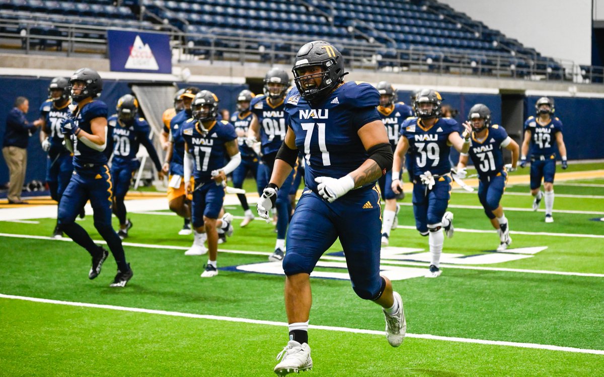 NAU Football tweet media