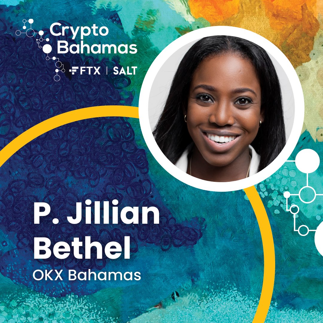 Excited to speak next week at <a href="/CryptoBahamas/">Crypto Bahamas</a>! Looking forward to  chatting with <a href="/leah_cb/">Leah Callon-Butler</a> @constance_ftx and Basil Al Askari on crypto empowering global citizens.

See you there!