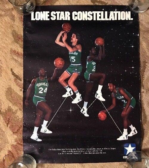 JordanRogers26's tweet photo. Next up, Converse signed the whole squad : #RolandoBlackman seemed to get the most love, but #DerekHarper &amp; #BradDavis featured in this amazing poster ⬇️ https://t.co/6nfJzuHLo1