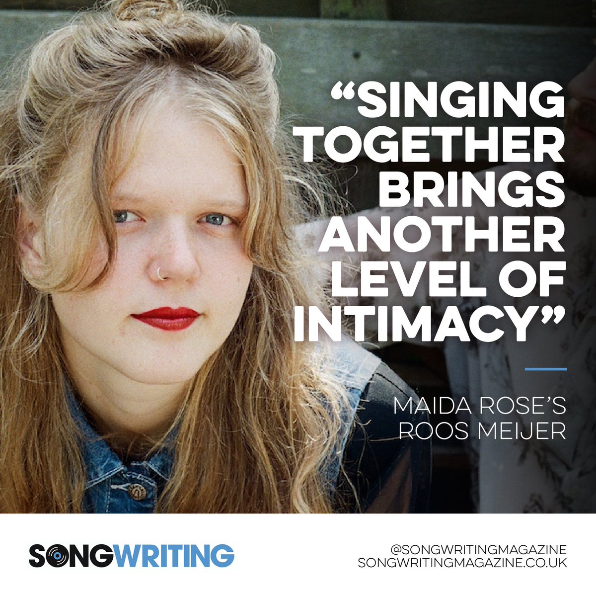 “Singing together brings another level of intimacy” — @byroosmeijer Inspired by personal heartache and sorrow, the @maidarosemusic singer and songwriter explores her band’s debut album 'Tales Of Adolescence'... songwritingmagazine.co.uk/music/tales-of… #maidarose #roosmeijer #songwriting #quote