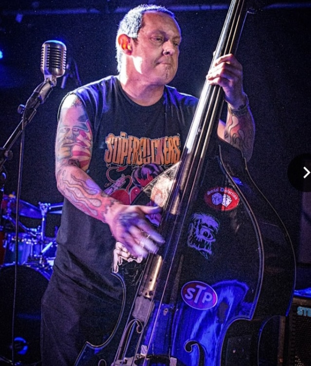 hellfiredeville's tweet image. Live Hellfire at Central Station, Wrexham last weekend !! Bang Bang Bang !! #hellfiredevilles #rockabilly #psychobilly #killerbilly #rockandroll #NWKB #northwaleskillerbilly