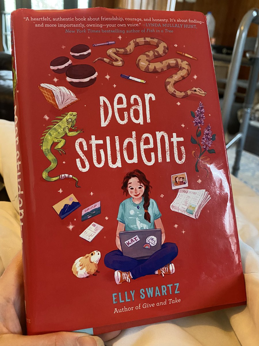 PrincipalGarden's tweet image. Finished this wonderful book by @ellyswartz and wrote a found poem using words and phrases from Autumn’s story on page 98… #booklove #findthewords #changeminds