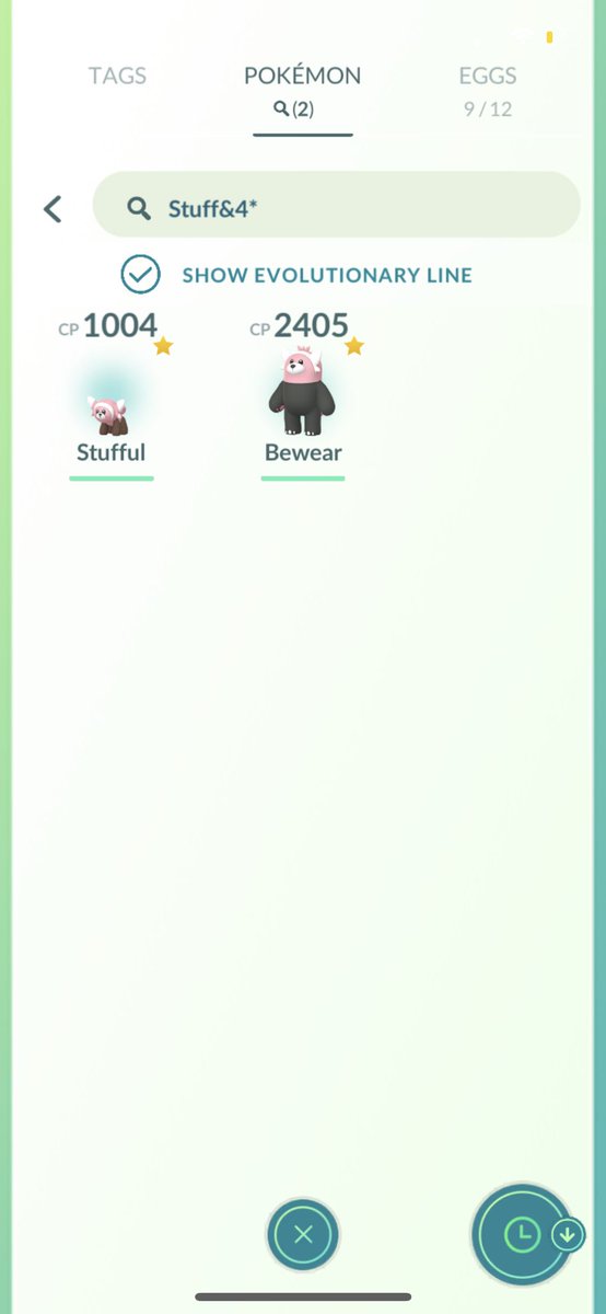 TeamValorCF17's tweet photo. Stufful Community Day!
✨ = 47
💯 = 2
Tons of XP! #PokemonGo #PoGoCommunityDay #ShinyPokemon #HundoPokemon https://t.co/hA7DEddtcl