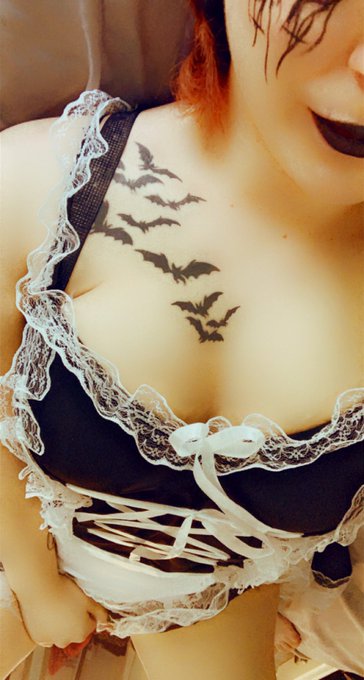 #maidcosplay #tattoos https://t.co/Rj71GW760W<a href="/tag/maidcosplay"class="tags">#maidcosplay</a><a href="/tag/tattoos"class="tags">#tattoos</a>