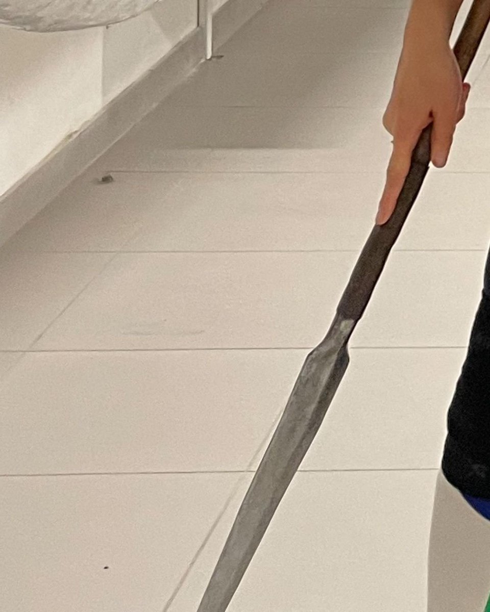 WotTVSeries's tweet photo. PHOTO 📸: Ayoola Smart posted a photo of a spear to her Instagram 💙🤯😭

Source: https://t.co/66cwcIycry https://t.co/dVA0k4qNlw