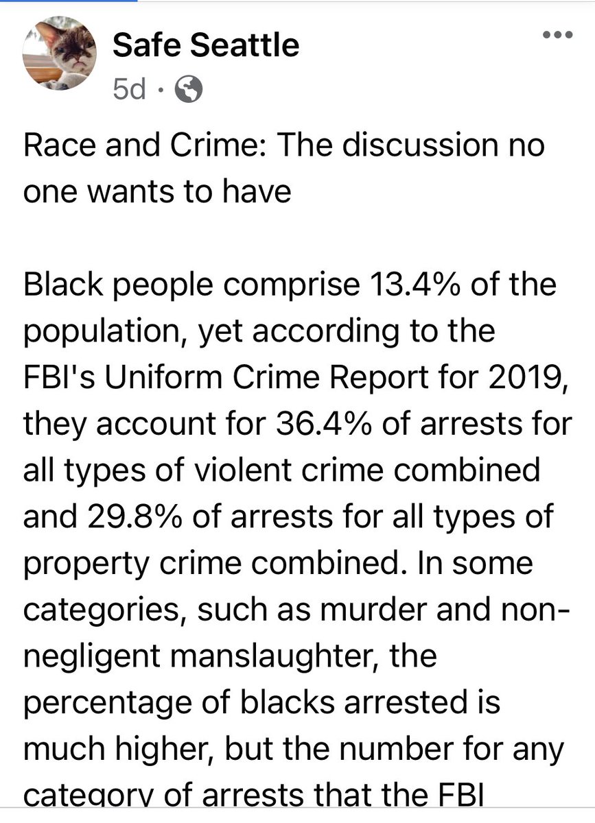 deuceohsixx's tweet photo. Oh Lord, here comes the 13% of the population shyt. 🙄 #SafeSeattle https://t.co/dPyxs1bGNb