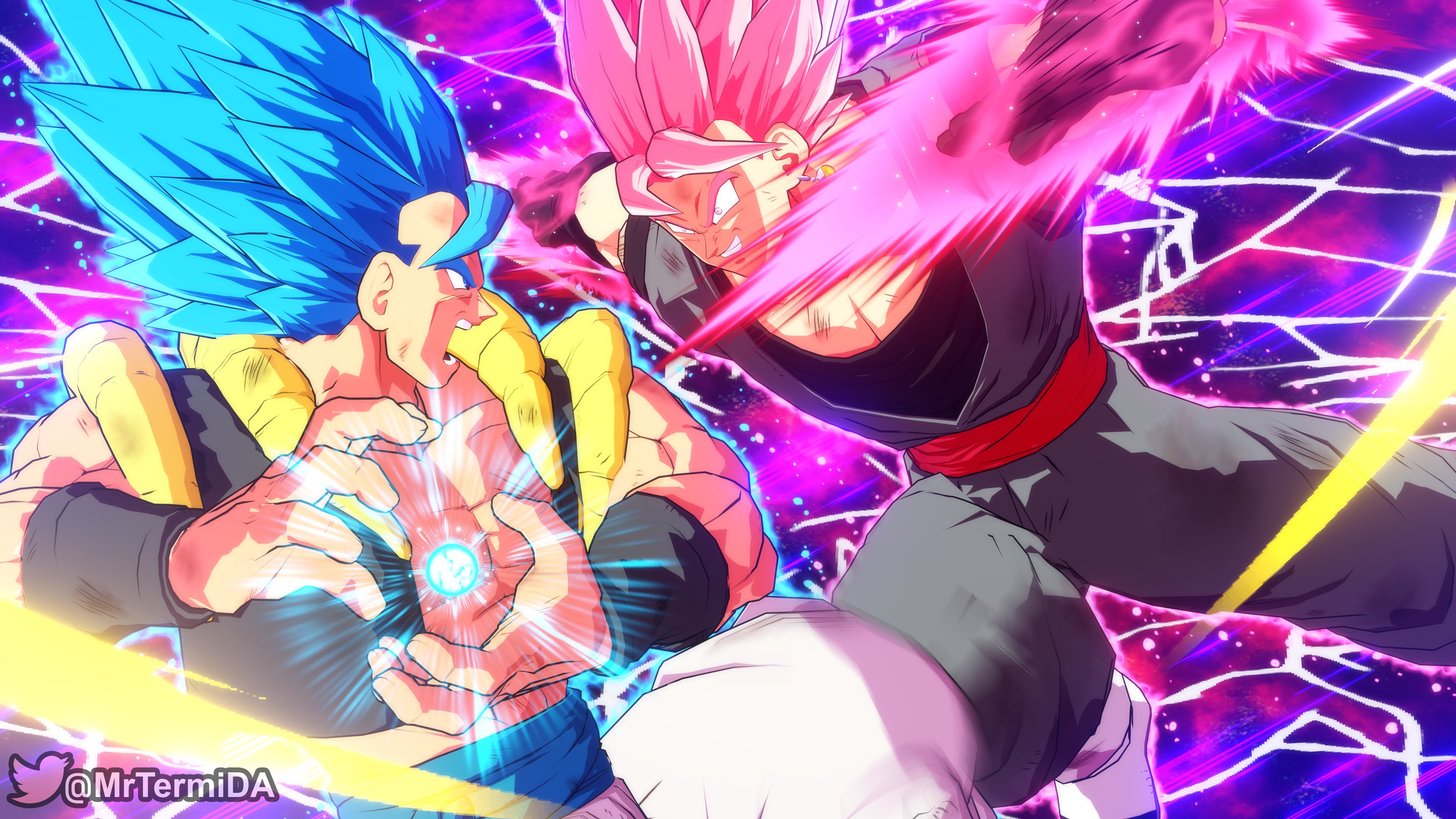 🍎MrTermi988🍏 (closed commissions) on X: Many of us look forward to the  return of Gogeta Xeno and it is obvious that when he returns he will have  this transformation, the Ssj4 Limit