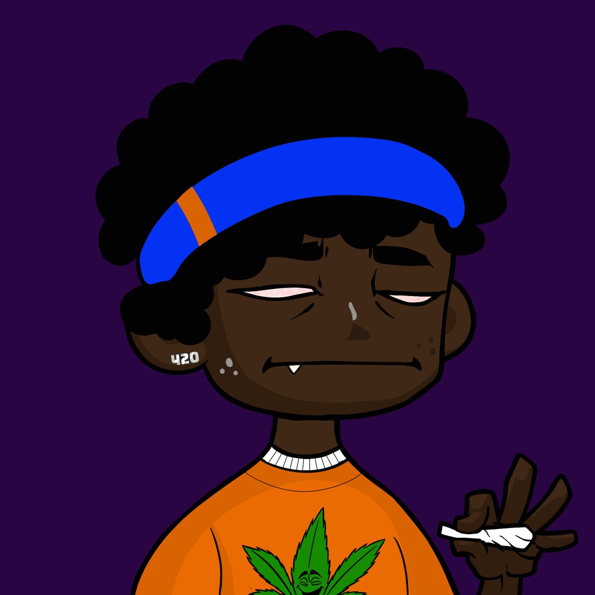 Cryptoveeee's tweet photo. @ethansdizzy this project @helloimhighnft is sooo 🔥 I’m in love with the art work!!! Look at this cool guys! They are my Fan Arts 😍 https://t.co/PM7P6Prp6Z