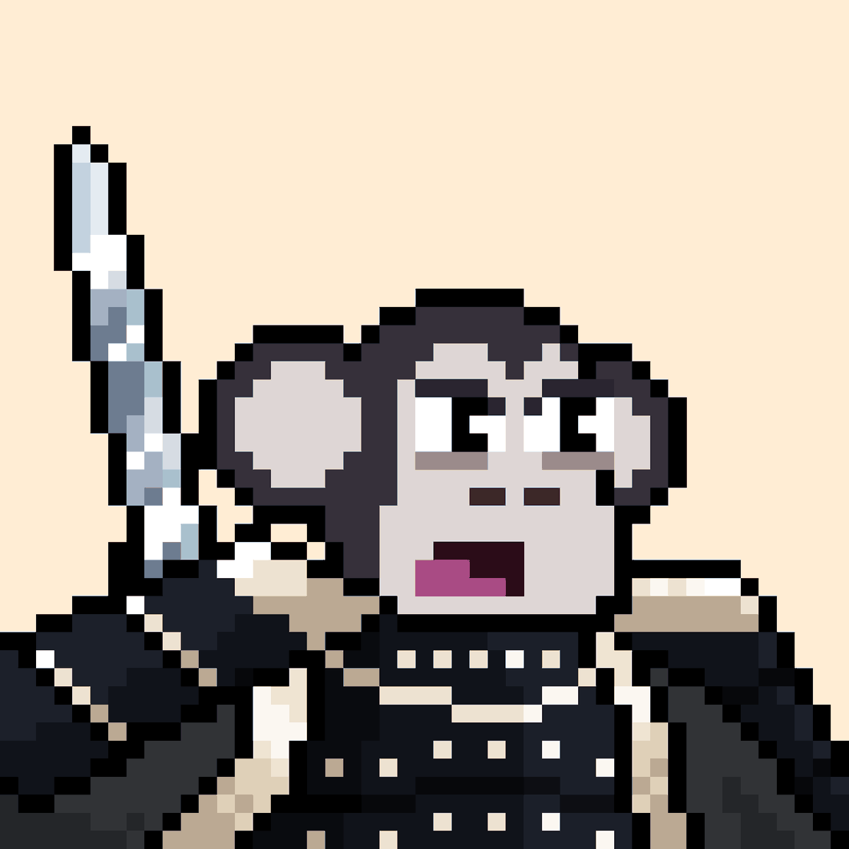 ChimpersHQ's tweet photo. CHIMP PEEK #6 

🙉⚔️‼️ https://t.co/QwlZscsYit