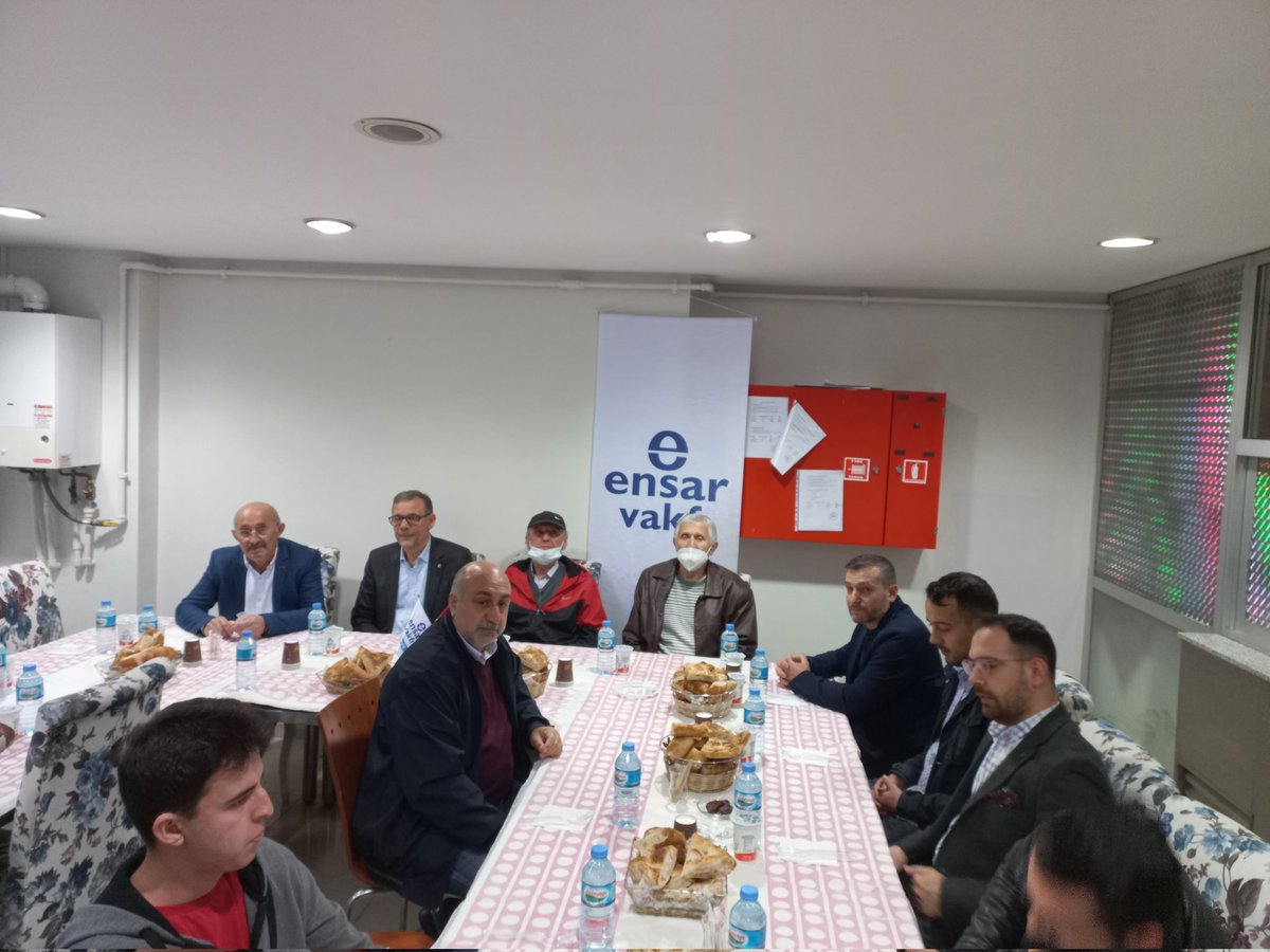 Maltepe Şubesi olarak bursiyerlerimiz ve velilerimiz ile iftar yaptık.

@measikkutlu34 
<a href="/balkis_burak/">Muhammed Burak Balkıs | Av.</a> 
<a href="/DogancanAkdogan/">Doğancan Akdoğan</a> 
<a href="/TurhanBugrahan/">B. Talha Turhan</a>