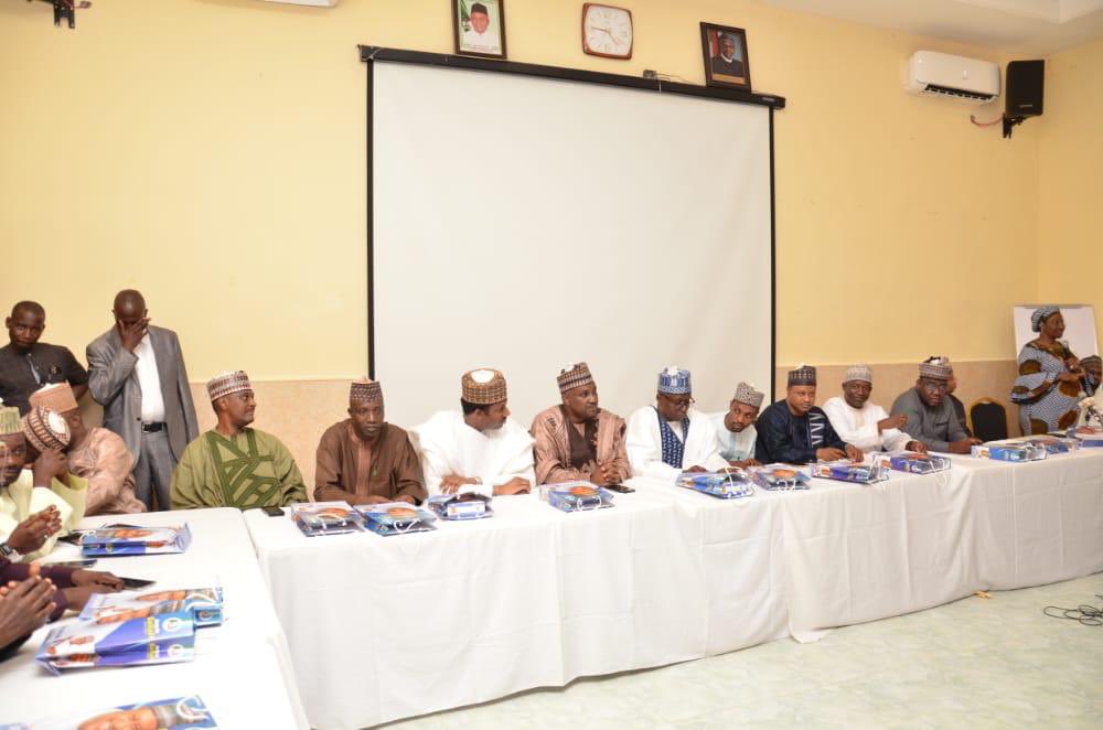 ubasanius's tweet photo. I took a major step today towards actualizing our Kaduna State  Consolidation and Continuity Project with the inauguration of the UBA SANI GUBERNATORIAL STEERING COMMITTEE. The Steering Committee will be  chaired by Prof. Muhammad Sani. Hon Benjamin Jock will serve as Secretary. https://t.co/3u9Cuy920s