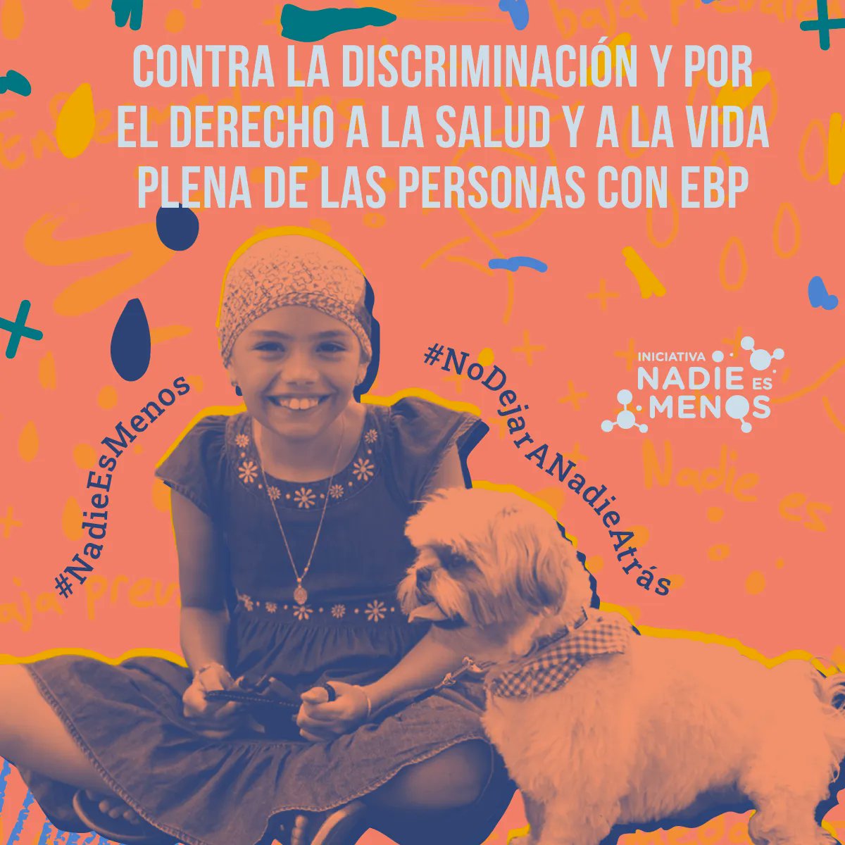 Comúnmente llamadas Enfermedades Raras, en la Iniciativa #NadieEsMenos buscamos la inclusión y eliminación de toda forma de discriminación, por eso nos sumamos al movimiento internacional que las llama Enfermedades de Baja Prevalencia #EBP

#NadieEsMenos #NoDejarANadieAtrás