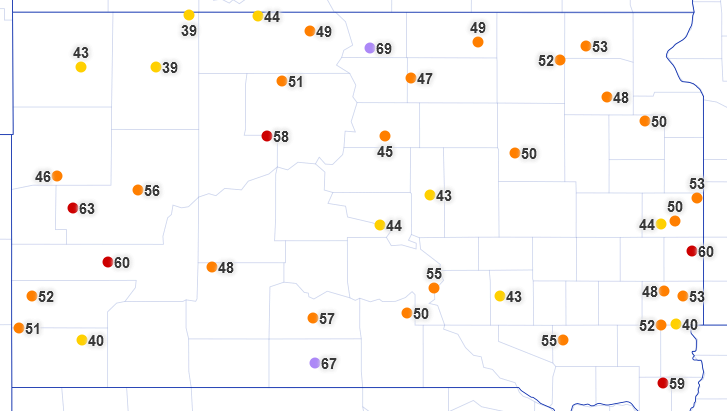 WheatInnovation's tweet photo. Two extremes in SD today. On one end is crop saving moisture and on the other end crop-damaging winds #NoTillWorks #FallCover https://t.co/UiFmw4VXQZ