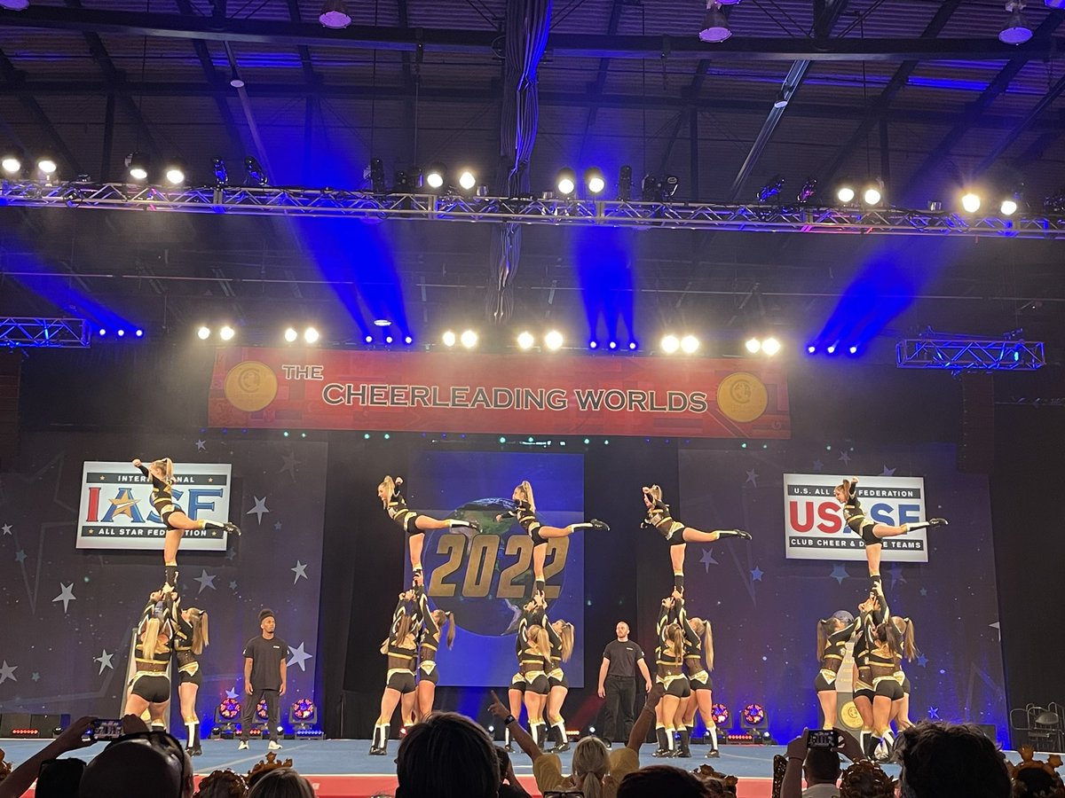 I’m ordering a FULL INVESTIGATION on Wales because they’re doing cheerleading SO RIGHT 🤩 Amazing job Gymfinity Sports Academy (Wales) - Ladies of the Crown

#CheerWorlds2022 #VISA