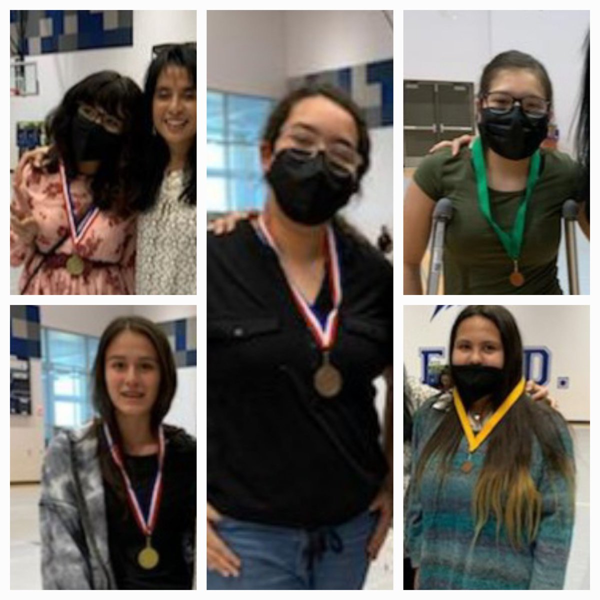 veronicateaches's tweet photo. Congratulations  to our @Ysleta_YWLA middle school UIL Theater Team &amp; high school coaches Sarah,Marilyn &amp; Daisy. We got second place overall, first in chess, prose, poetry and many 🏅medals 🏅 in Duet, monologue, very proud of you Transformers ❤️ 😍 💖 @YISDFineArts @uiltexas https://t.co/cPkNh1sw9w