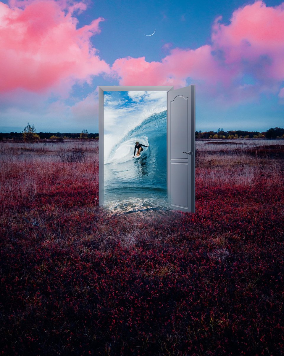 Thank you so much azzr for collecting "Ocean" from my "The Magic Door Series" collection on <a href="/opensea/">OpenSea</a> 🚪✨
-
opensea.io/assets/0x495f9…