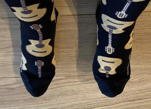 RNOHMBDCentre's tweet photo. One final pair of #FunFeet4FOP from our team today. But people with FOP live with it every day so weโll keep trying to support them as much as possible and keep going in our research work to@find a cure #FOPawareness #CureFOP https://t.co/yeftvPIBBR