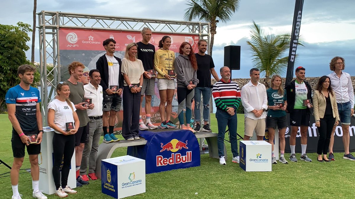 👉🏻Facebook.com/anfigroup 
A taste of today's race. An explosion of adrenaline in Anfi del Mar today!! See you soon!🏆#iloveanfi #GranCanaria #Triathlon #ChallengeFamily #HolidaysinTheSun #WeAreTriathlon #WishYouWereHere #AnfidelMar #TogetherSince1988