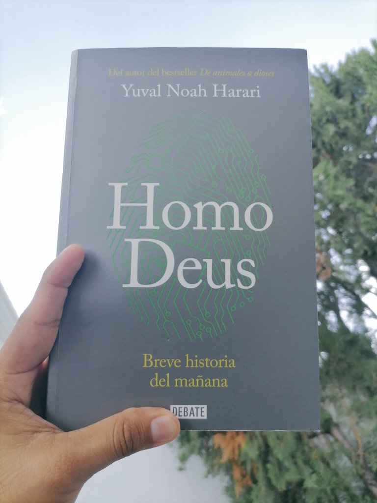 RobyDiazJ's tweet photo. Hoy #DiaDelLibro, una releída al #HomoDeus de Yuval Noag Harari.

Al cuál considero que le hace falta una actualización de enfoque, después de lo ocurrido con la reciente pandemia. https://t.co/BIMfnbtsnP