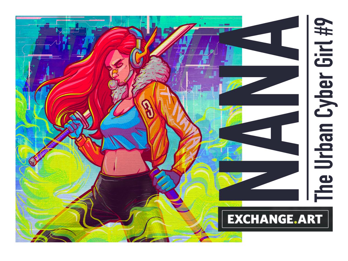 tsunami031's tweet image. ⭕️LIVE AUCTION ⭕️
-
"NANA the Urban Cyber Girl #9" 
is now live on auction via @exchgART
-
Duration: 24 hrs
Reserved: 0.3
Tick: 0.2
end: 24/4/2022, 21.30 UTC 
-
exchange.art/single/ADbe4C2…
-
#solana #SolanaNFT #solanaNFTs #exchangeart #auction #NFT #NFTs #solanaart @NFTindonesia_