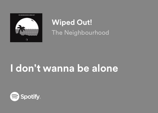 Wiped Out! Lyrics - The Neighbourhood