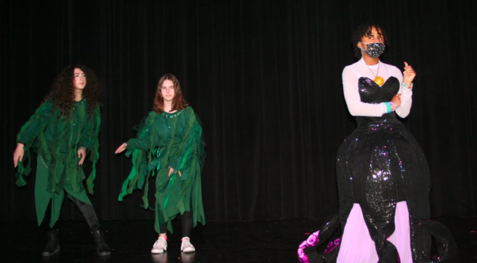 "I got 'em, Jetsam, Flotsam!"

Westridge Theatre Presents The Little Mermaid, Jr. 
May 5th @ 7 pm, May 6th @ 7 pm, and May 7th @ 2 pm &amp; 7 pm