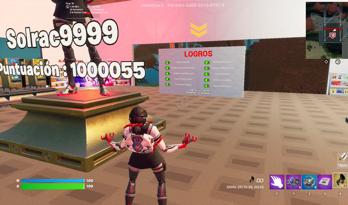 Solrac_1999's tweet photo. ¡He llegado al millon! UwU https://t.co/y2s1CG4E8M
