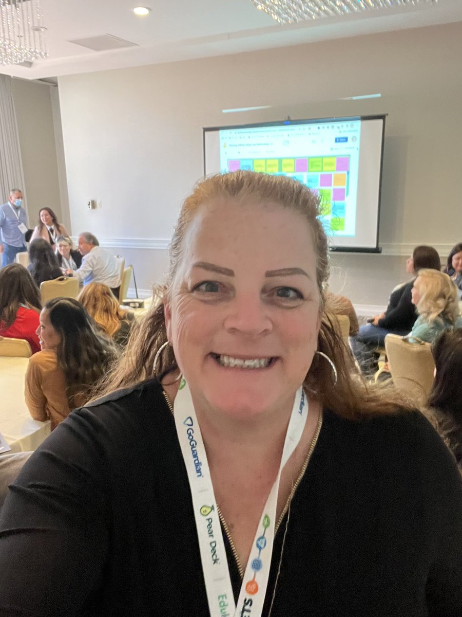 debbzs's tweet photo. Fun and educational day at LAUSD’s @ITI_LAUSD day at the Universal @sheratonhotels @nearpod #lausdlovesnearpod @lausdlovesnearpod #LEETS22 https://t.co/qGnRGOMz43