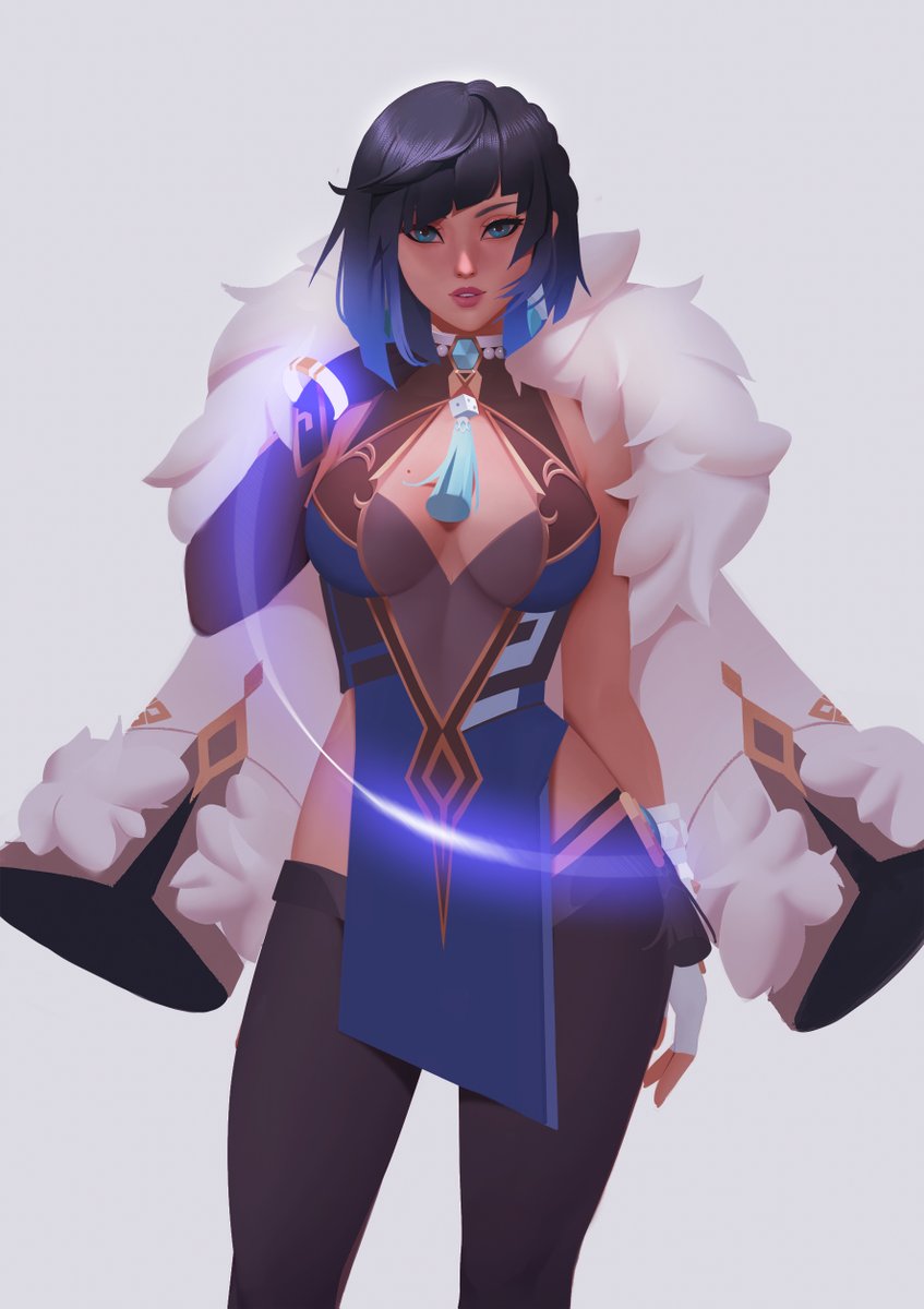 Yelan #GenshinImapct