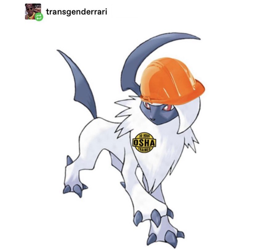 Touyarokii's tweet photo. Why Absol is an example of peak Pokemon &amp; deserves better: https://t.co/Nc0sw6JIKD