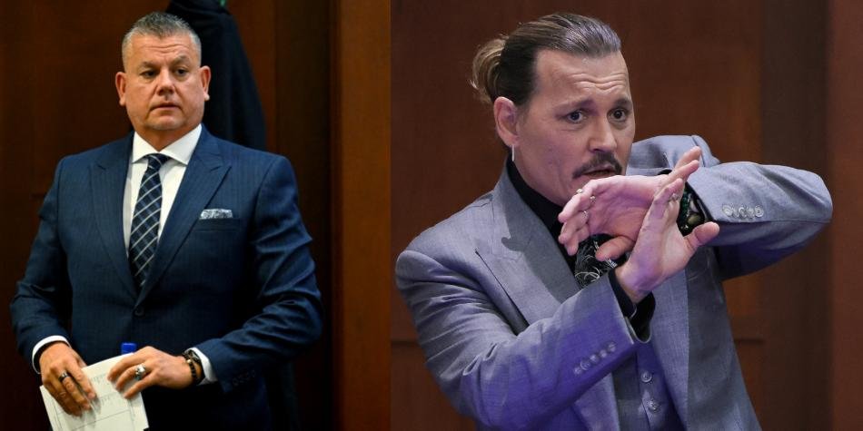 Citytv's tweet photo. 💬 La cruda declaración del guardia de seguridad de Johnny Depp en juicio ► https://t.co/rvOaBrGDNF https://t.co/yl8YQcUWFG