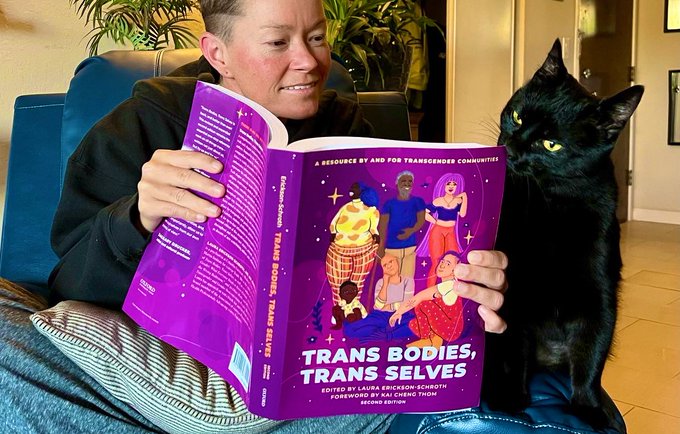 The new, 2nd edition of &ldquo;Trans Bodies, Trans Selves&rdquo; is here!  I&rsquo;m honored to be a co-author of the Sexuality